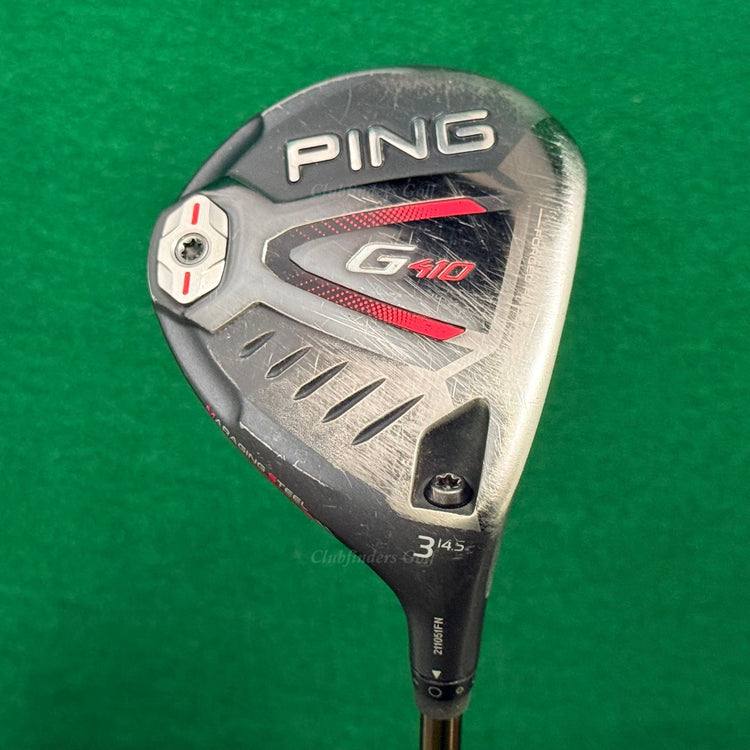Ping G410 14.5° Fairway Wood 3 Ping Alta CB 65 Graphite Stiff