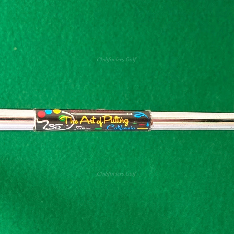 Scotty Cameron 2009 California Monterey Honey Dipped 34" Plumber's Neck Putter
