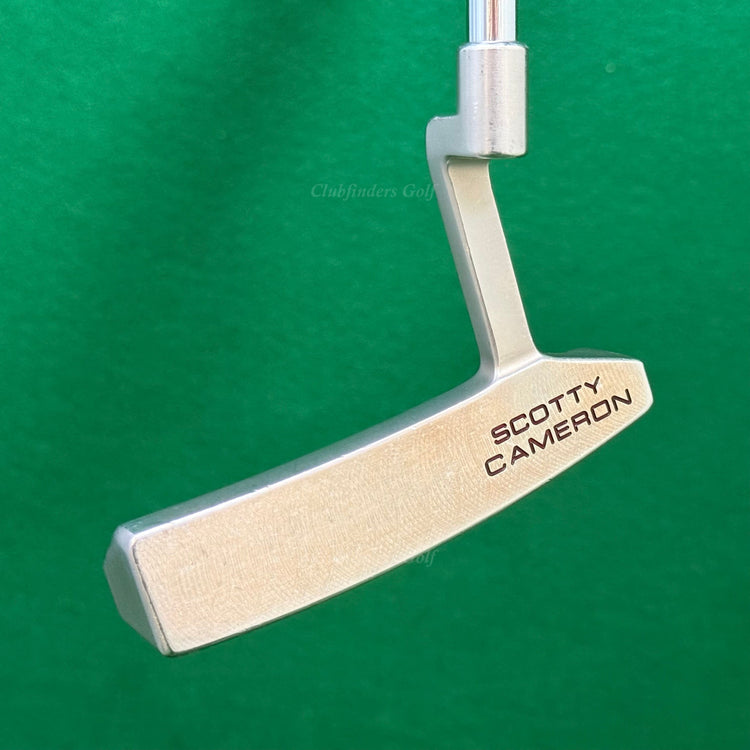Scotty Cameron 2009 California Monterey Honey Dipped 34" Plumber's Neck Putter