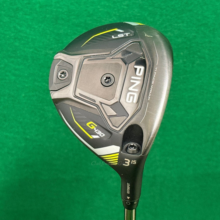 Ping G430 LST 15° Fairway Wood 3 Ping Tour 2.0 Chrome 65/S Graphite Stiff w/HC