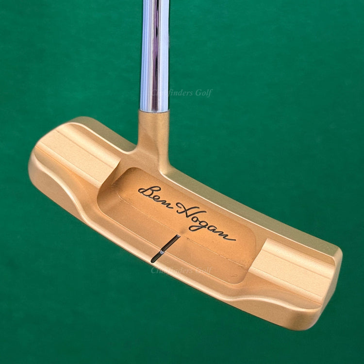 Ben Hogan By Bettinardi BHB2-X Honeycomb Milled Brass Blade 35" Putter w/ HC