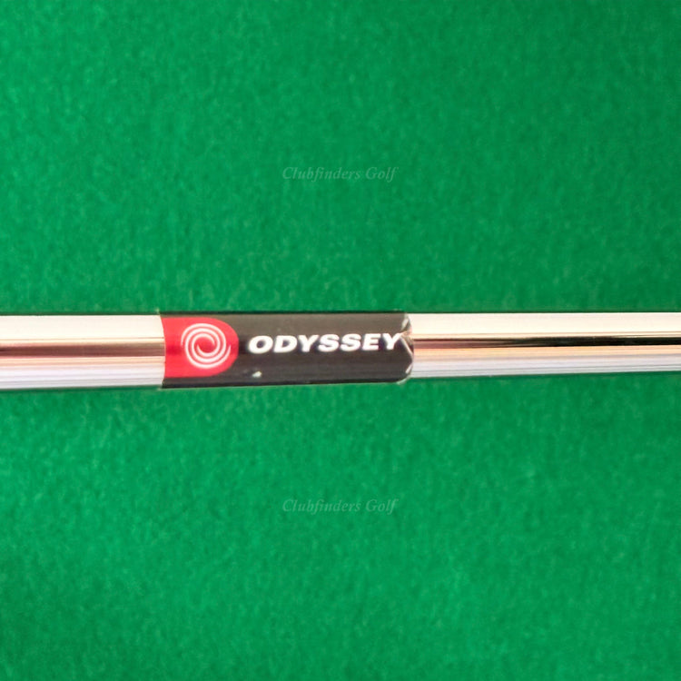 Odyssey O-Works Black 3T 35" Single-Bend Mid-Mallet Putter w/ Super Stroke & HC