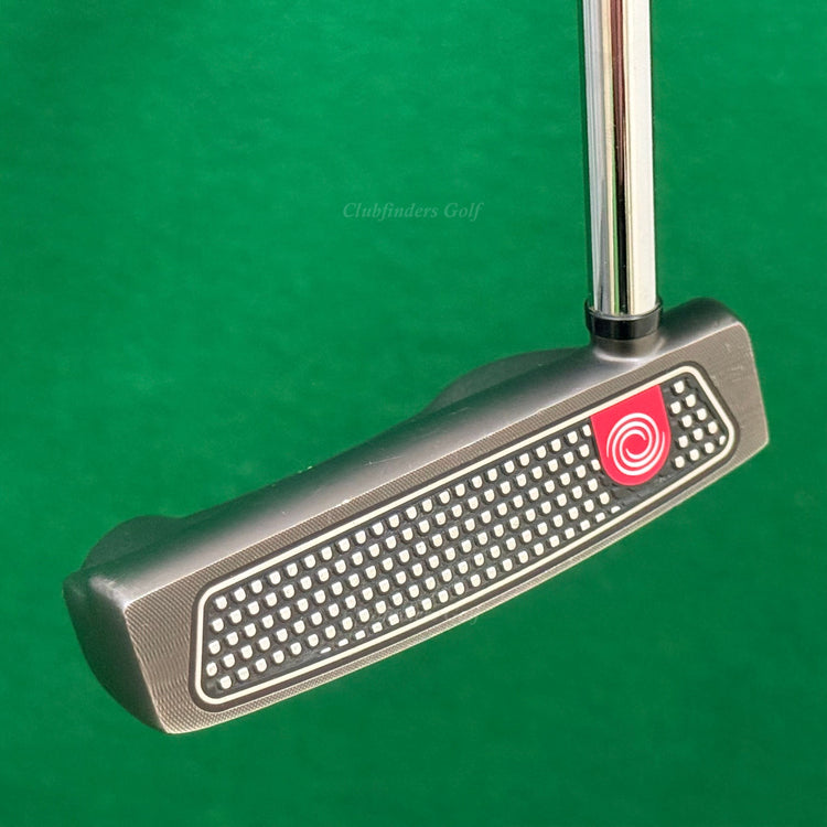 Odyssey O-Works Black 3T 35" Single-Bend Mid-Mallet Putter w/ Super Stroke & HC
