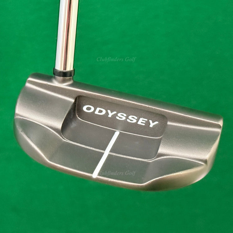 Odyssey O-Works Black 3T 35" Single-Bend Mid-Mallet Putter w/ Super Stroke & HC