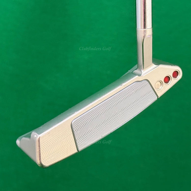 Scotty Cameron 2018 Select Squareback 1.5 35" Slant-Neck Putter Titleist