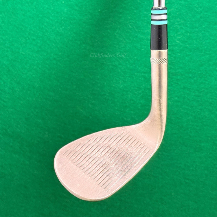 Titleist Vokey SM10 Nickel 62-8M 62° Lob Wedge Stepped Steel Wedge Flex