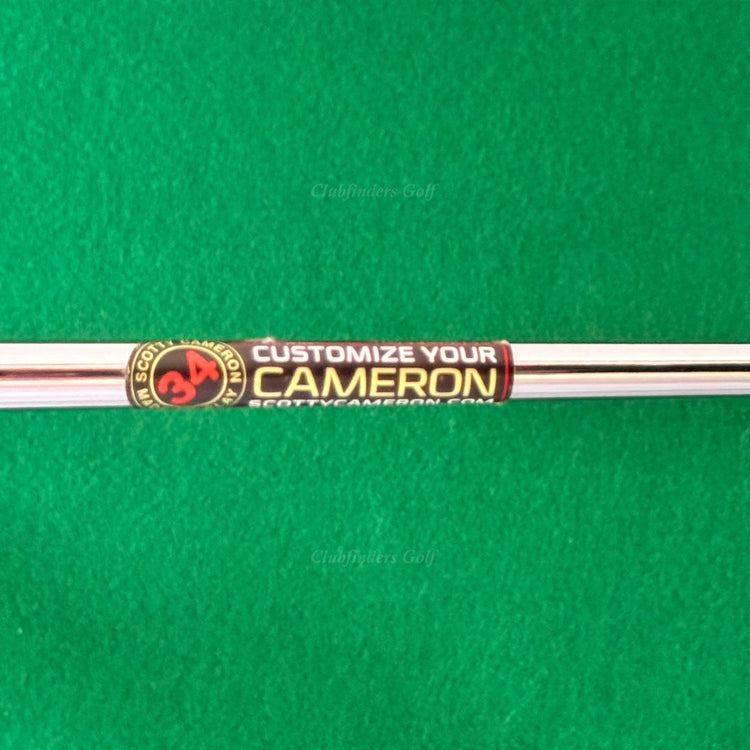 Scotty Cameron 2016 Select Newport 2 34" Plumber's Neck Putter Titleist