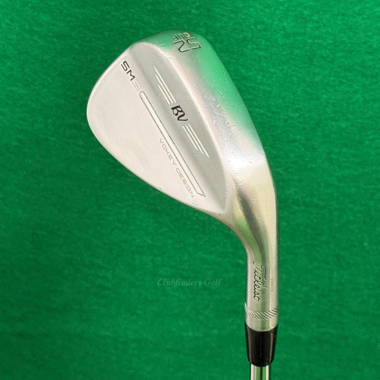 Titleist Vokey SM9 Chrome 52-8F 52° Gap Wedge Vokey Design Steel Wedge Flex