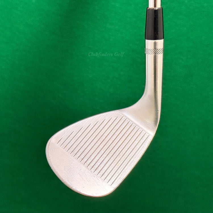 Titleist Vokey SM9 Chrome 52-8F 52° Gap Wedge Vokey Design Steel Wedge Flex