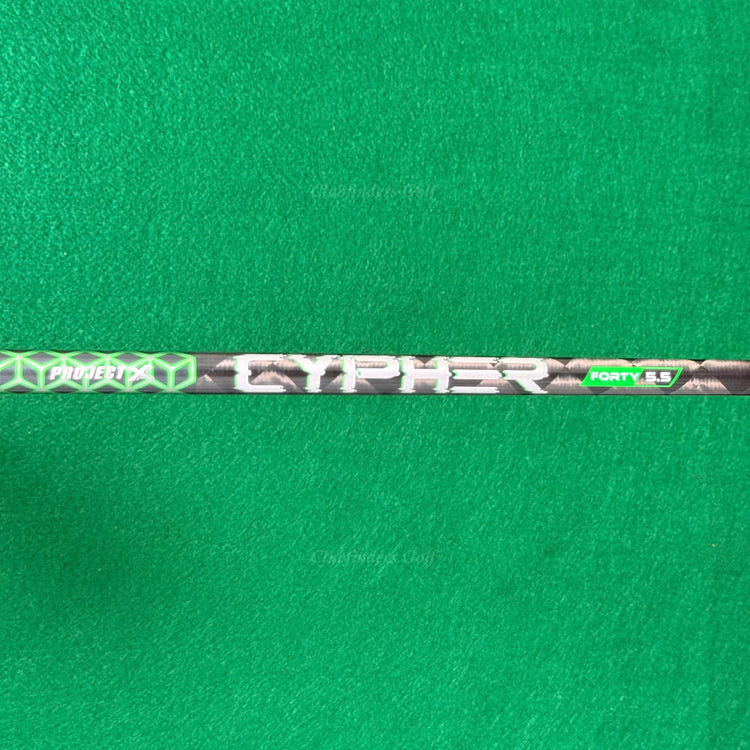 PXG 0311 GEN5 9° Driver Project X Cypher Forty 5.5 Graphite Regular w/HC