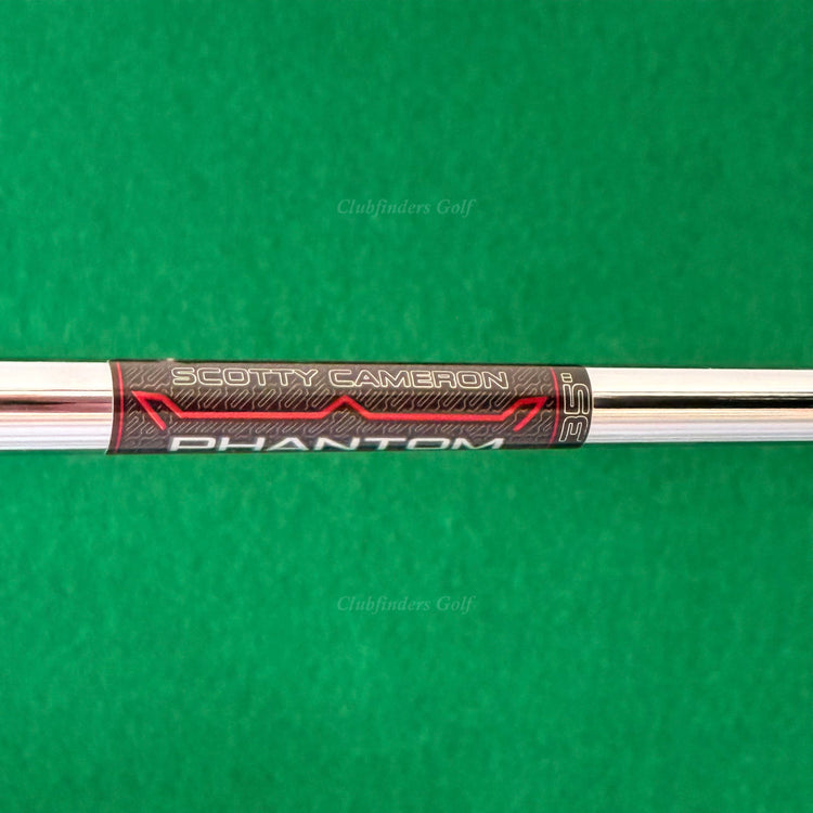 Scotty Cameron 2026 Phantom 9.2R 35.5" Plumbing-Neck Mallet Putter w/ HC