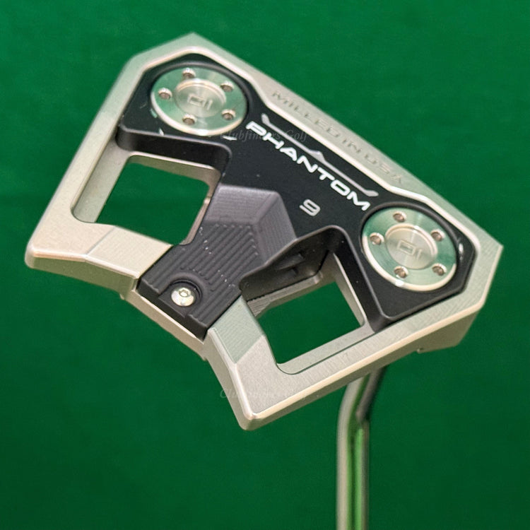 Scotty Cameron 2024 Phantom 9 35.5" Single-Bend Putter w/ Super Stroke & HC