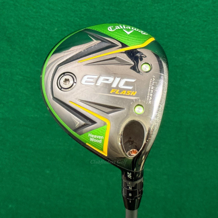 Callaway EPIC Flash 20° Heaven Wood Fujikura Air Speeder 50 Graphite Stiff