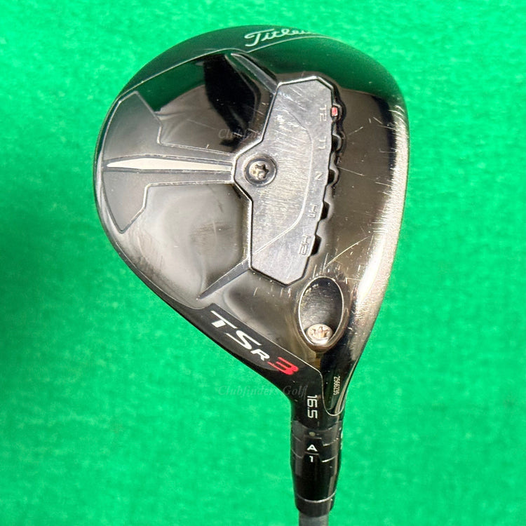 Titleist TSR3 16.5° Fairway Wood Project X LZ14 4.5 53G Graphite Seniors
