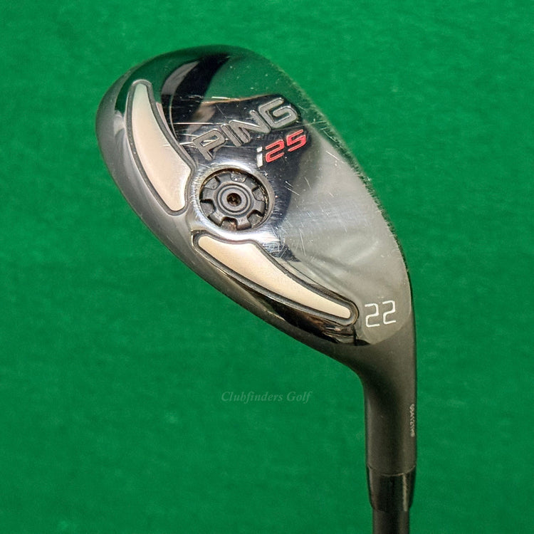 Ping i25 22° Hybrid Ping PWR80 Graphite Stiff Flex