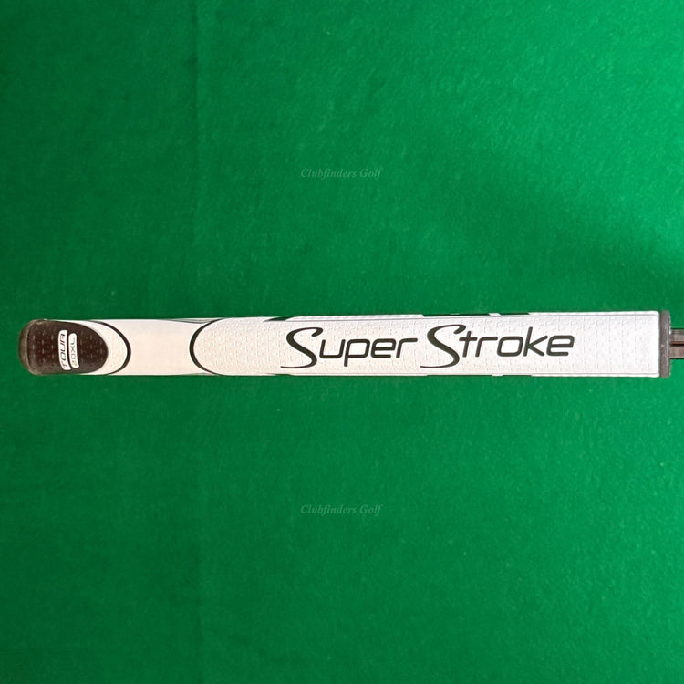 Odyssey O-Works Black 3T 35" Single-Bend Mid-Mallet Putter w/ Super Stroke & HC