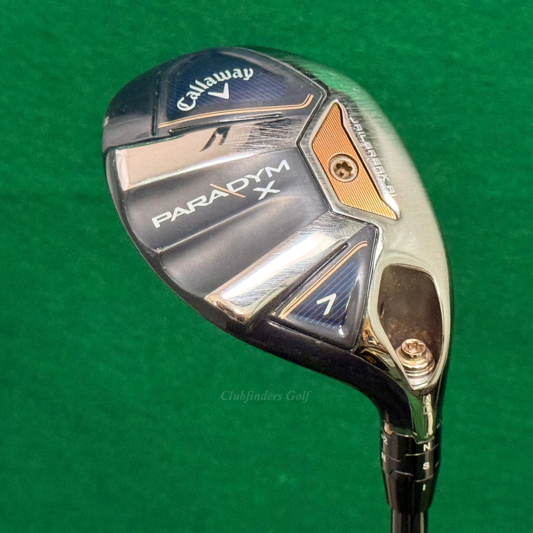 Callaway Paradym X 30° 7 Hybrid Fujikura Ventus TR Red HB 5-A Graphite Seniors