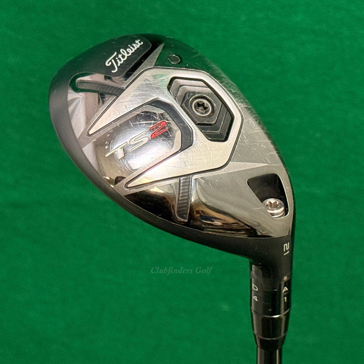 Titleist TS2 21° Hybrid Fujikura Ventus TR Red HB 5-A Graphite Seniors