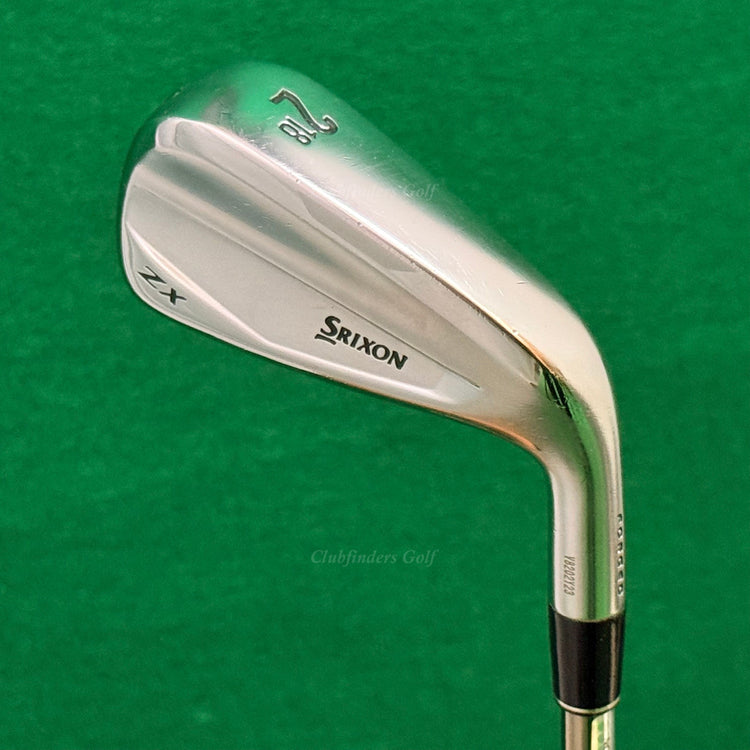 Srixon ZX Forged 18° Utility 2 Iron UST Mamiya Recoil 95 F4 Graphite Stiff
