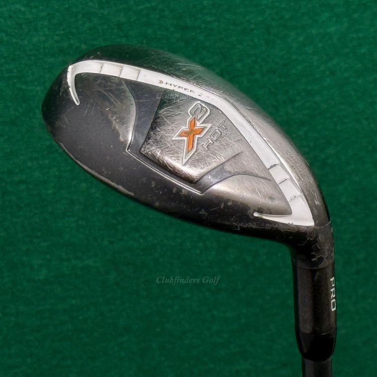 Callaway X2 Hot Pro 18° Hybrid Aldila Tour Green ATX75H-S Graphite Stiff *Dent*