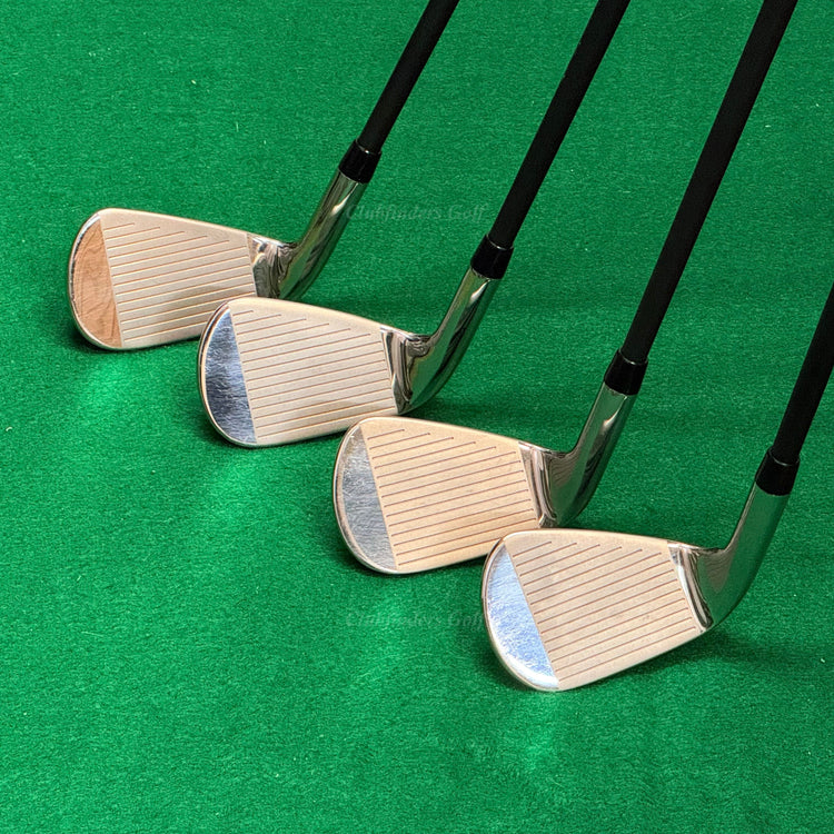 Callaway Paradym Ai SMOKE 4-AW Iron Set Cypher Sixty 5.5 Graphite Regular