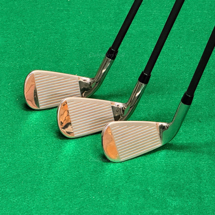 Callaway Paradym Ai SMOKE 4-AW Iron Set Cypher Sixty 5.5 Graphite Regular