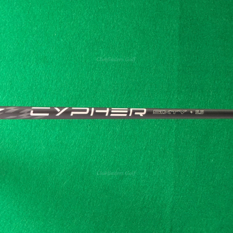 Callaway Paradym Ai SMOKE 4-AW Iron Set Cypher Sixty 5.5 Graphite Regular