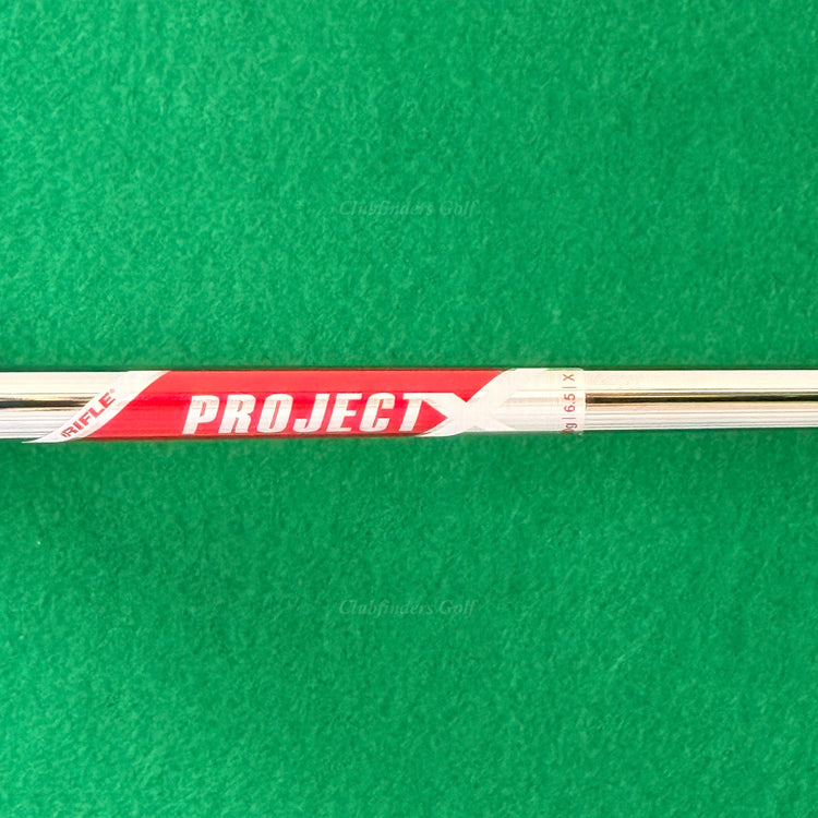 Titleist T250 Forged '25 4-PW Iron Set Project X Rifle Red 120g 6.5 Steel XStiff