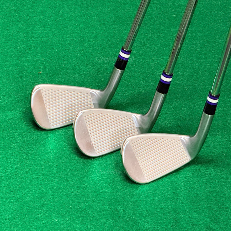 TayorMade P-770 Forged 2024 4-PW Iron Set KBS $-Taper 120 Steel Stiff