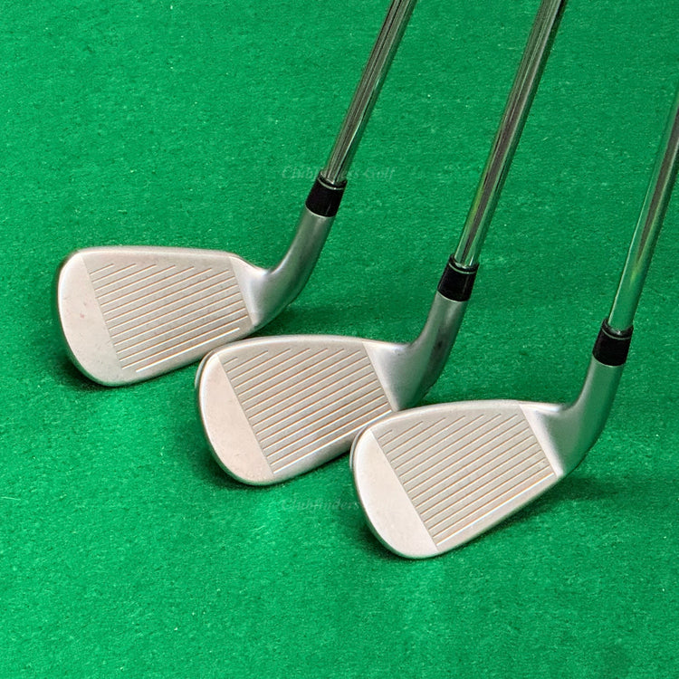 TaylorMade RBladez RocketBladez 4-PW Iron Set RocketFuel 85g Steel Stiff
