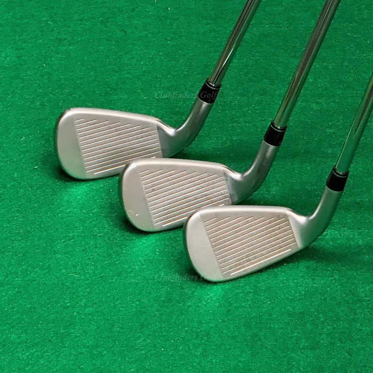 TaylorMade RBladez RocketBladez 4-PW Iron Set RocketFuel 85g Steel Stiff
