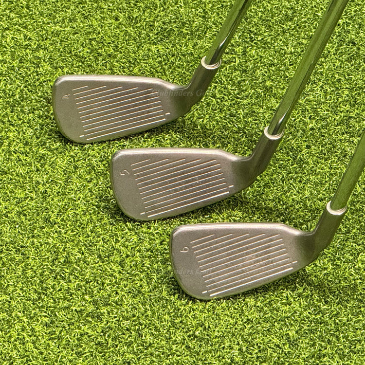 Ping i3 O-Size Black Dot 4-PW Iron Set Ping Cushin JZ Steel Stiff