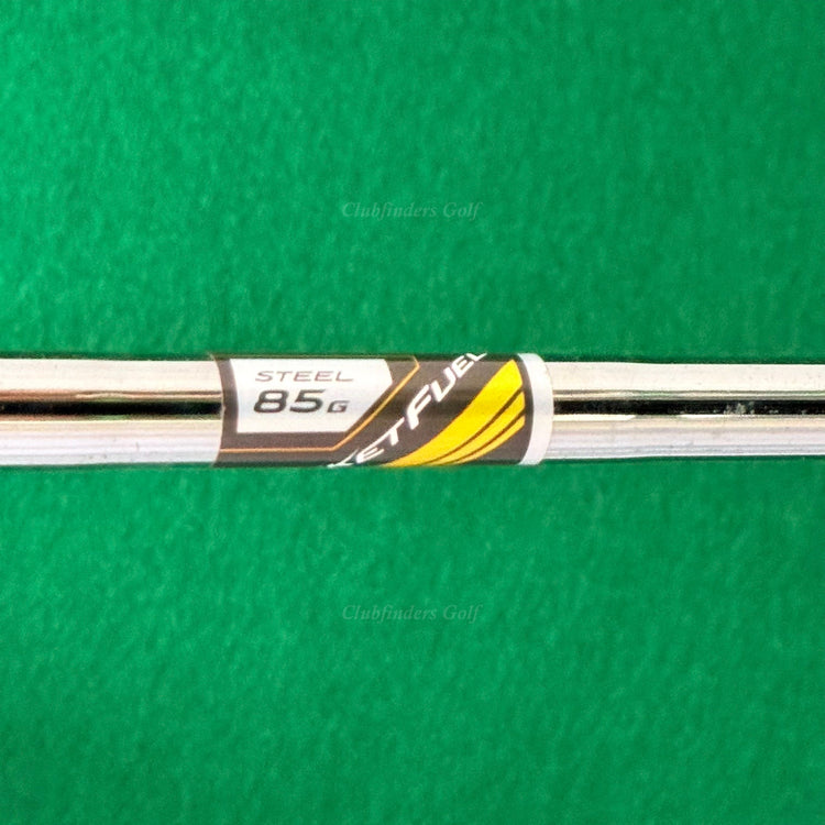 TaylorMade RBladez RocketBladez 4-PW Iron Set RocketFuel 85g Steel Stiff