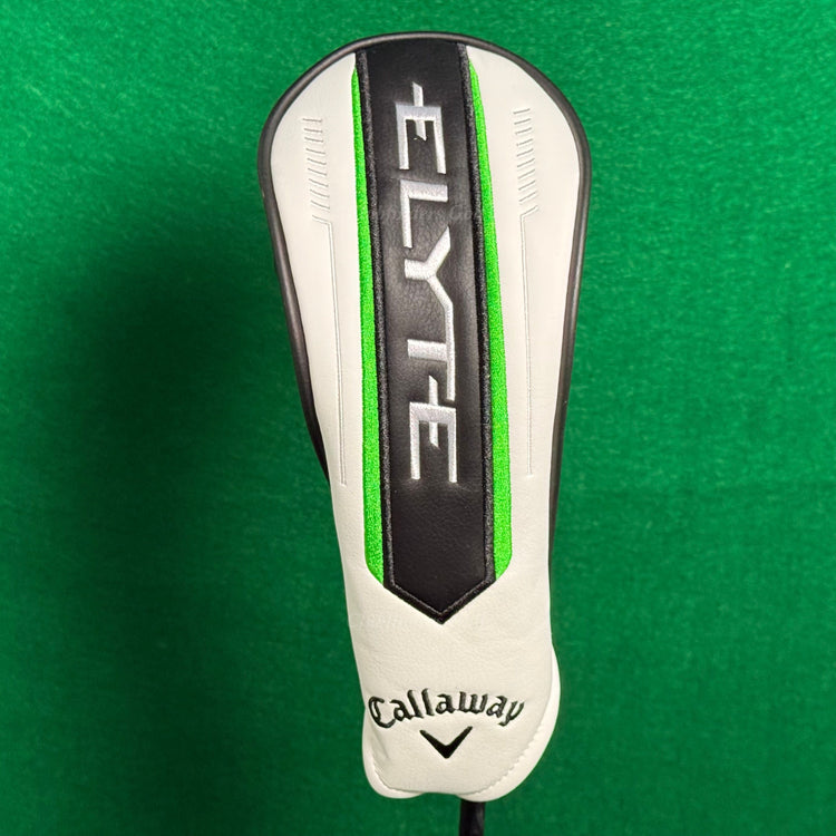 Callaway ELYTE 20° Fairway Heaven Wood Mitsubishi Vanquish 5/R2 Seniors w/ HC