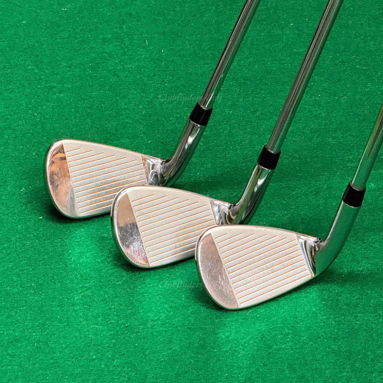 Callaway Rogue Pro CF18 (White) 4-PW Iron Set TT XP 95 ST15 S300 Steel Stiff