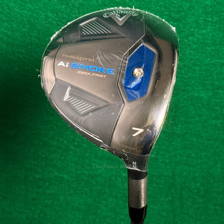 NEW Callaway Paradym Ai Smoke Max Fast 22° Fairway 7 Ventus 5-A Seniors w/ HC