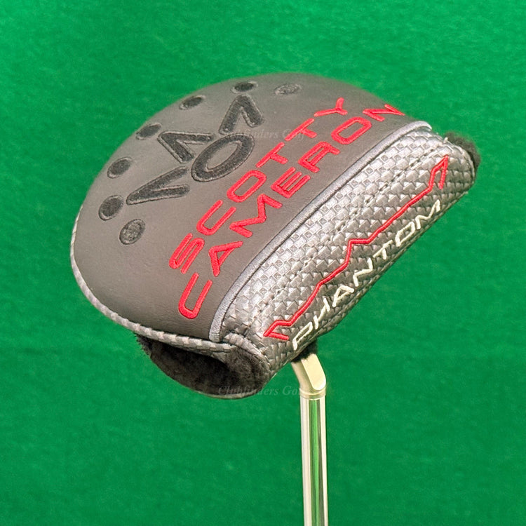 Scotty Cameron 2026 Phantom 7.5 Jet-Neck 35" Mallet Putter Titleist w/ HC