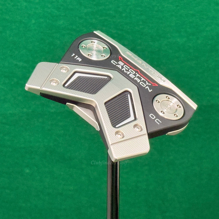 Scotty Cameron '26 Phantom 11R OC Onset 34" Center-Shaft KBS X Black Putter w/HC