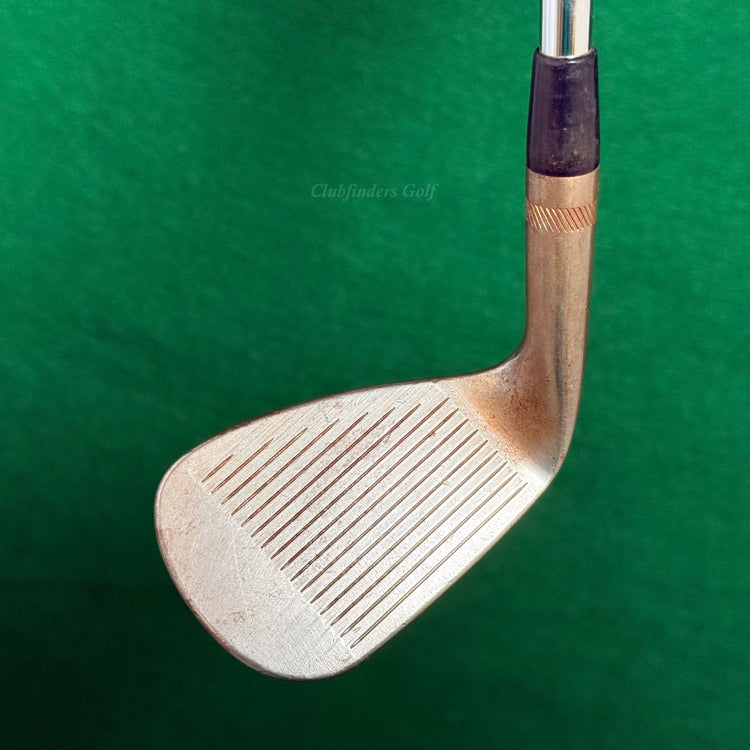 Titleist Vokey SM9 Raw 46-10F 46° Pitching Wedge Stepped Steel Wedge Flex