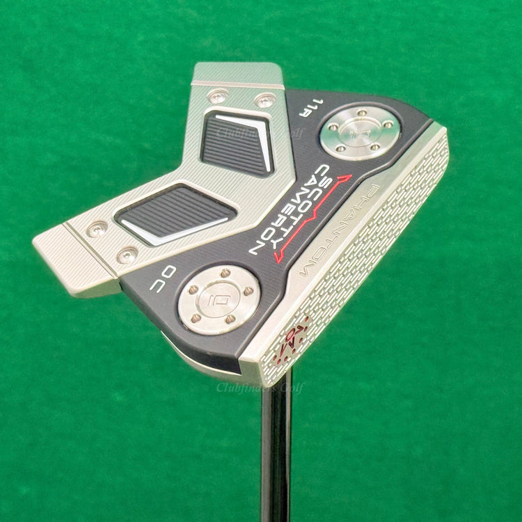 Scotty Cameron '26 Phantom 11R OC Onset 34" Center-Shaft KBS X Black Putter w/HC