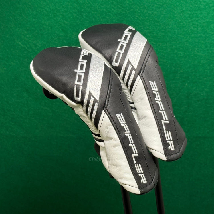 Cobra 2025 Baffler Combo 4H,5H, 6-GW Iron Set Ultralite 45 Graphite Seniors w/HC