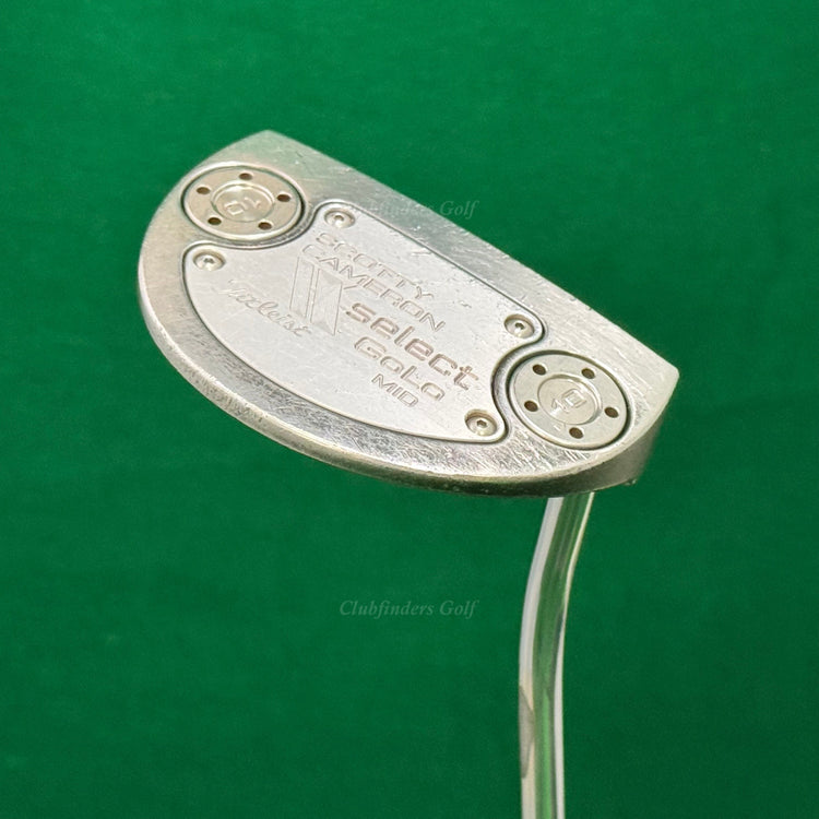 Scotty Cameron 2013 Select GoLo Mid 38.25" Heel-Shafted Putter w/Super Stroke
