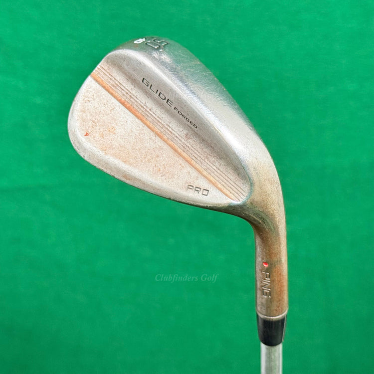 Ping Glide Forged Pro Raw Red Dot 50-S10 50° Gap Wedge C-Taper 125 Stiff+