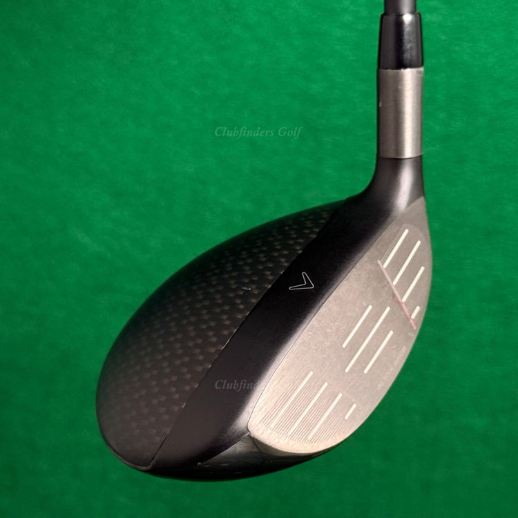 Callaway ELYTE 20° Heaven Wood Fairway Mitsubishi Vanquish 5/R2 Seniors w/ HC