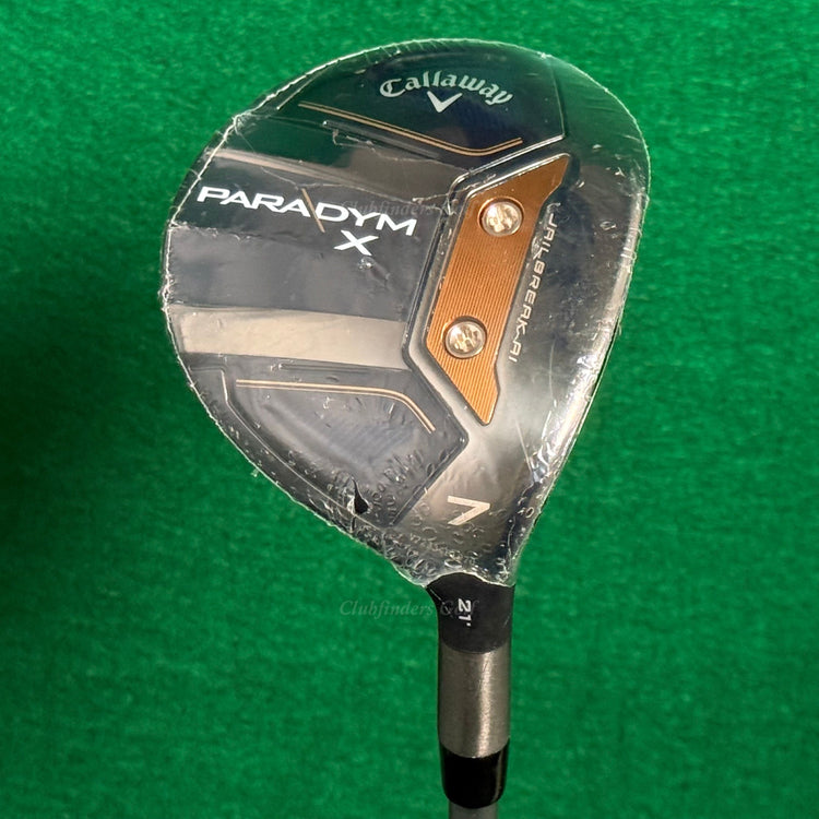 NEW Callaway Paradym X 21° Fairway 7 Wood Air Speeder 50-A Seniors w/ HC