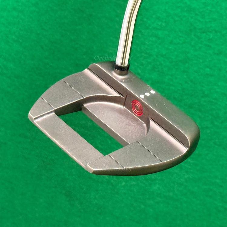 Odyssey O Works Black Jailbird Mini 35.5" DB Mallet Putter w/ Super Stroke