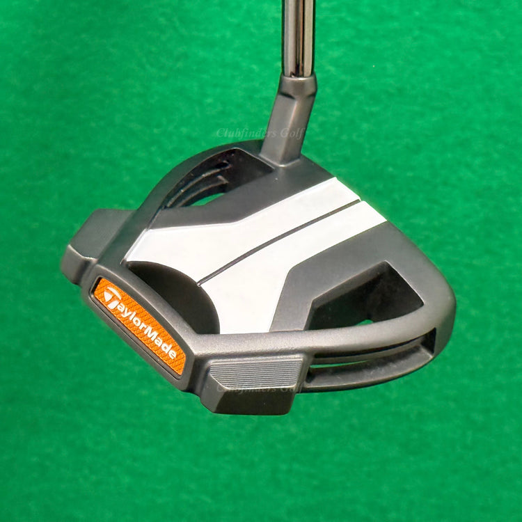 TaylorMade Spider Tour X Black #3 33" X3 Short-Slant Putter w/ Super Stroke