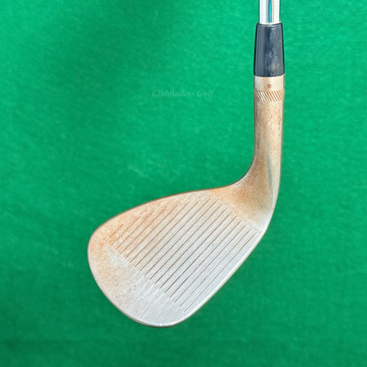 Titleist Vokey SM9 Raw 54-12D 54° Sand Wedge Stepped Steel Wedge Flex