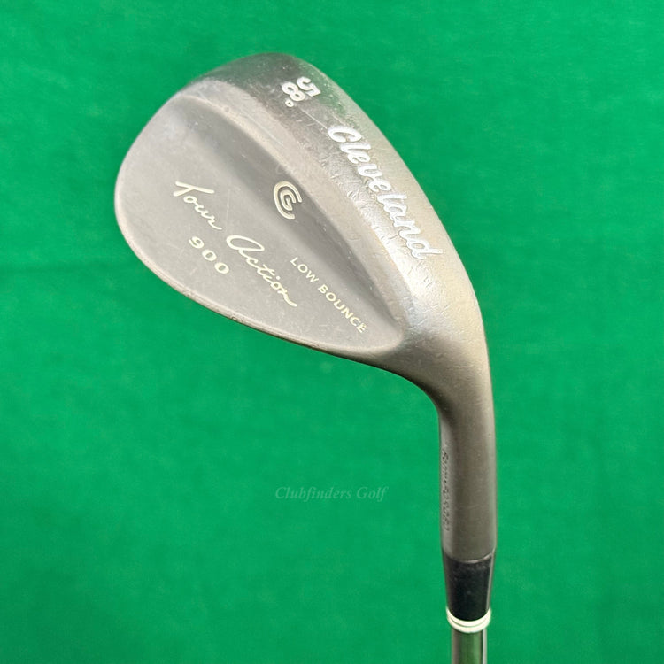 Cleveland Tour Action 900 GunMetal 58° Lob Wedge Dynamic Gold Steel Wedge Flex