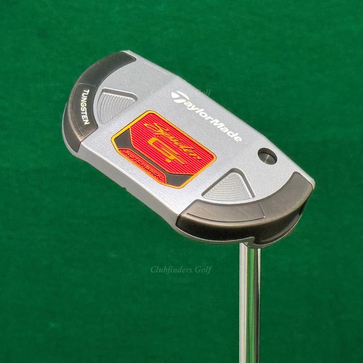 TaylorMade Spider GT Notchback #3 34" Slant Mid-Mallet Putter w/SuperStroke & HC